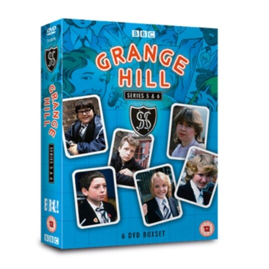 Grange Hill Sesong 56 DVD Grange Hill Sesong 56 DVD
