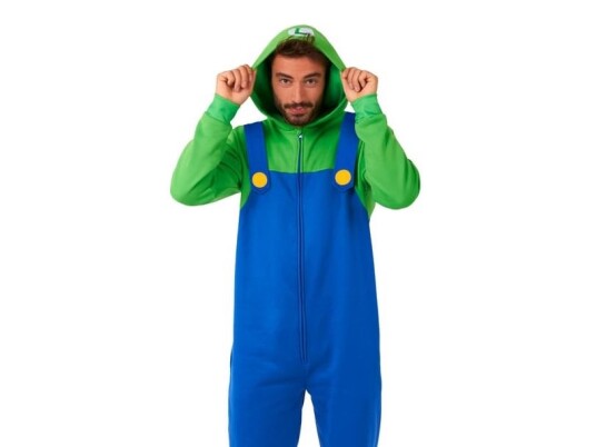 Opposuit Luigi Kostume