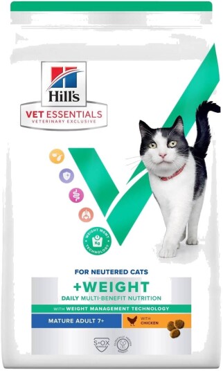 Hill's tørrfôr Adult Mature Ve F Multibenefit + Weight 1.5 kg