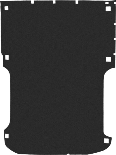 REZAW PLAST 101140 Gulvplate til bagasjerom / teppe til bagasjerom