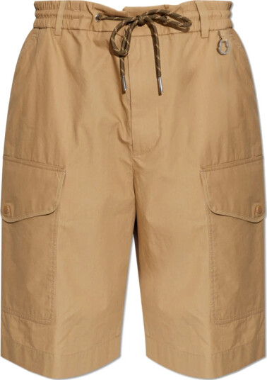 Moncler Herre Shorts Beige L, Moncler Herre Shorts Beige L,