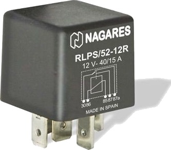 Relè, arbeidsstrøm MAHLE MR 94
