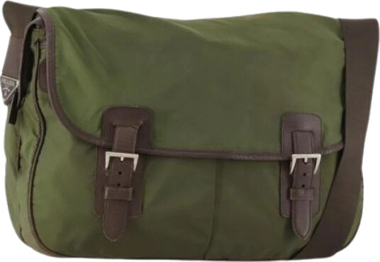 Prada Vintage Dame Grønn Prada Vintage Dame Grønn