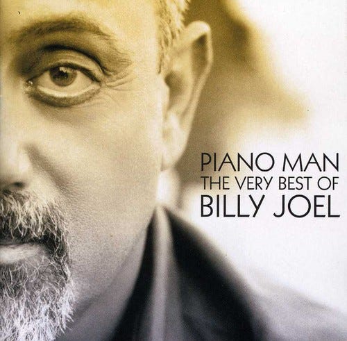 Billy Joel Piano Man: Very Best Of CD Billy Joel Piano Man: Very Best Of CD