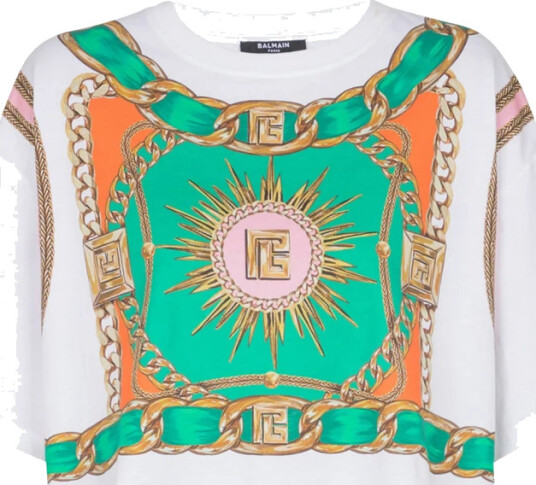 Balmain Dame Topper Flerfarget L, Balmain Dame Topper Flerfarget L,