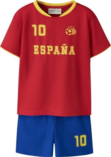 Name It Nmnhiteam Short Set Red 92 Name It Nmnhiteam Short Set Red 92