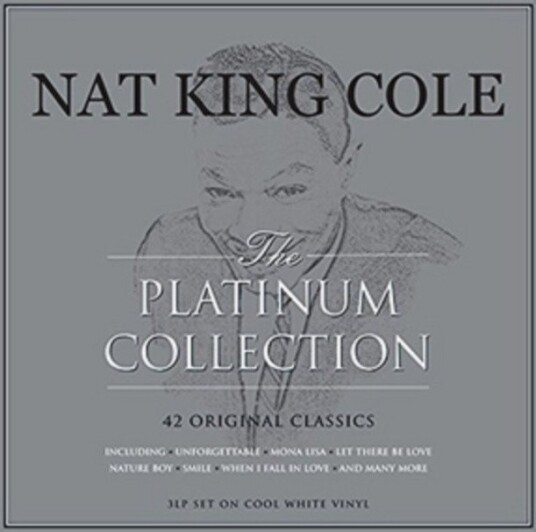 Nat King Cole The Platinum Collection Uk Vinyl