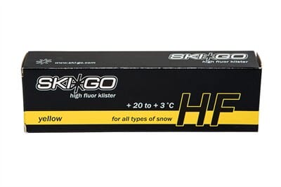 Skigo HF Gul Klister +3/+20C