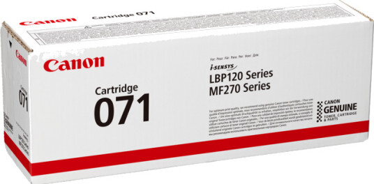 Canon Cartridge 071 - Canon Cartridge 071 -