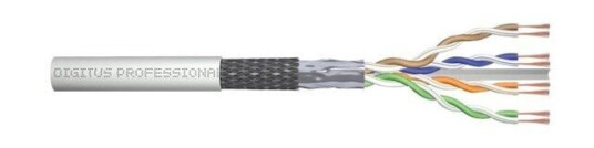 DIGITUS Professional bulk cable 305 m grey Gr 305 meter