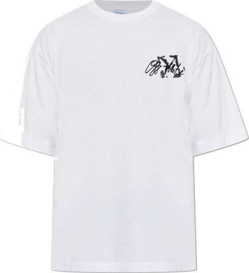 Off White Herre Topper Hvit L,