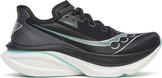 Saucony Women's Endorphin Azura Black/aqua 42.5 Saucony Women's Endorphin Azura Black/aqua 42.5
