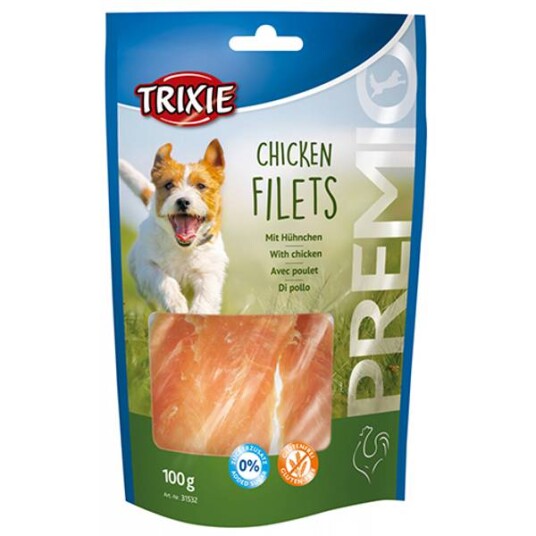 Trixie Kyllingfileter 1 kg Glutenfri Hundesnacks Trixie Kyllingfileter 1 kg Glutenfri Hundesnacks