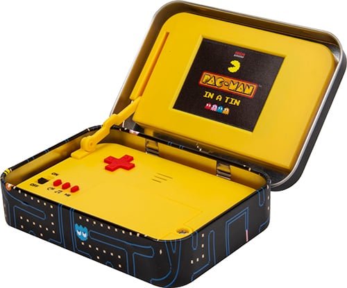 PAC-MAN 8-Bit Spill i Boks med 2.4" Skjerm