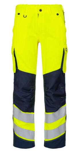 Engel Safety Light dame bukse Hivis Gul/Blått blekk SEW-2543-319-38165 46 Engel Safety Light dame bukse Hivis Gul/Blått blekk SEW-2543-319-38165 46