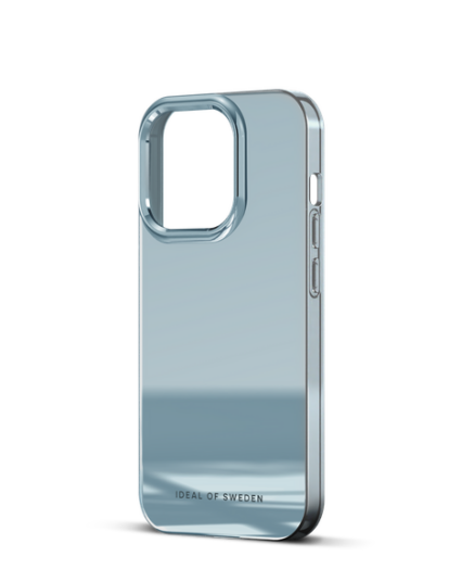 IDEAL OF SWEDEN iPhone 15 Pro iDeal Of Sweden Clear Deksel - Mirror Sky Blue