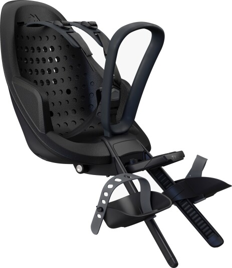 Thule Yepp 2 Mini barnesete frontmontering sort Thule Yepp 2 Mini barnesete frontmontering sort
