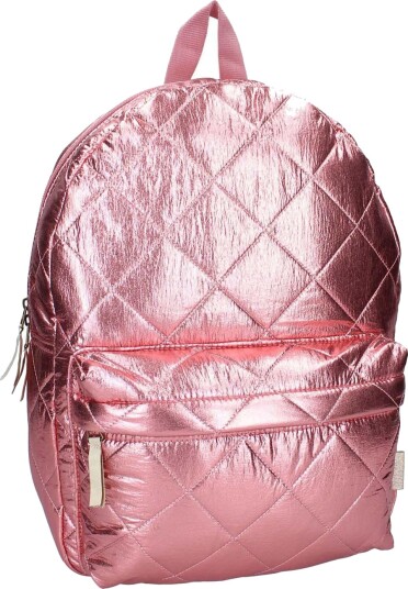 Milky Kiss Lush Life Barnesekk 4+ År Rosa Metallic