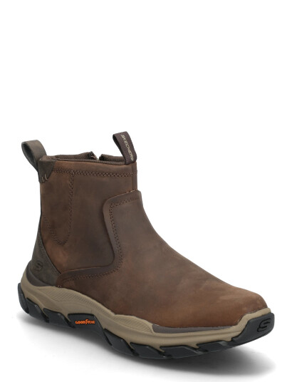 Skechers Men Respected Evanston Brown 46 Skechers Men Respected Evanston Brown 46