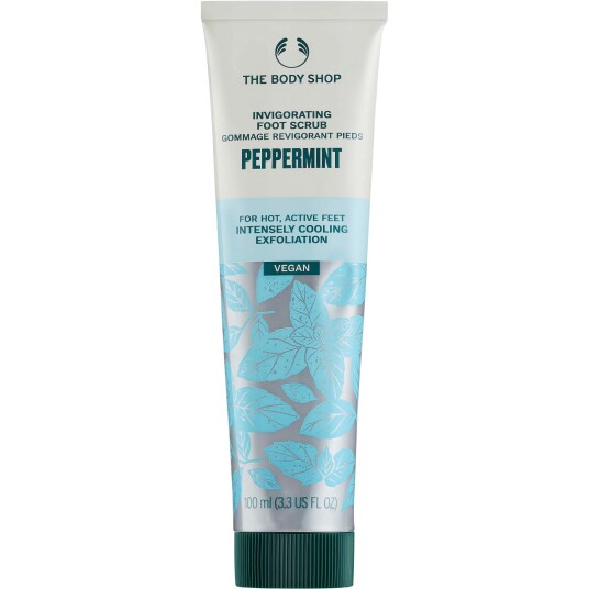 The Body Shop Peppermint Invigorating Foot Scrub 100 ml The Body Shop Peppermint Invigorating Foot Scrub 100 ml