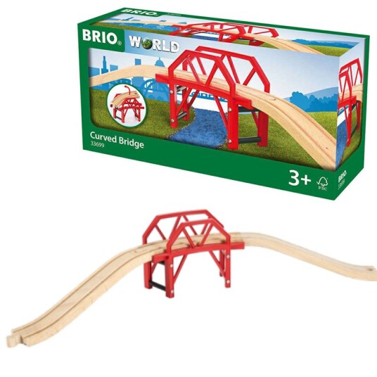 Brio Curved Bridge