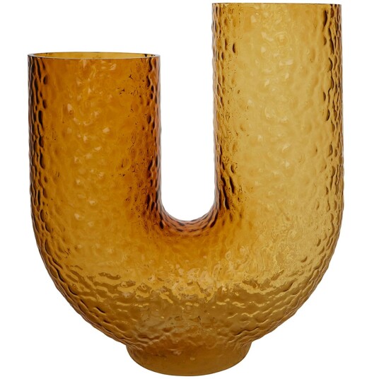 AYTM Arura vase høy Amber AYTM Arura vase høy Amber