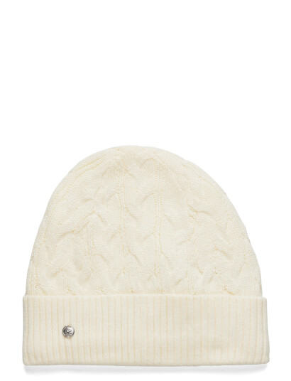 Daily Sports Cable Knit Hat Cream ONE SIZE Daily Sports Cable Knit Hat Cream ONE SIZE