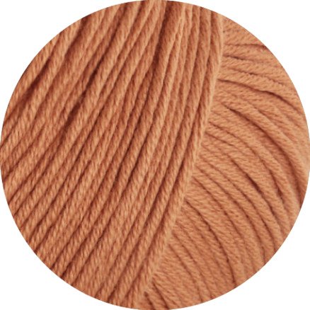 Lana Grossa Landlust Baumwolle GOTS Garn 33 Caramel