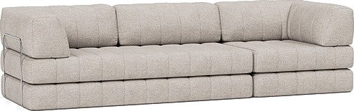 CozyPad Grand sovesofa med armlener B 6002501