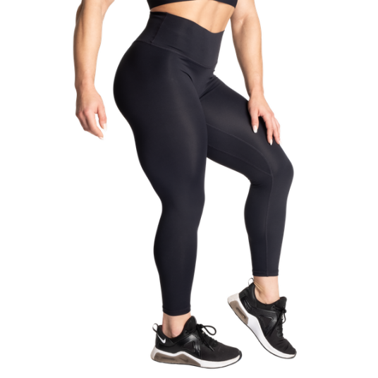Better Bodies Core Leggings V2 Black M Better Bodies Core Leggings V2 Black M