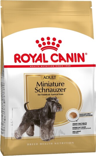 Royal Canin Breed Miniature Schnauzer Adult 2 X 3 kg
