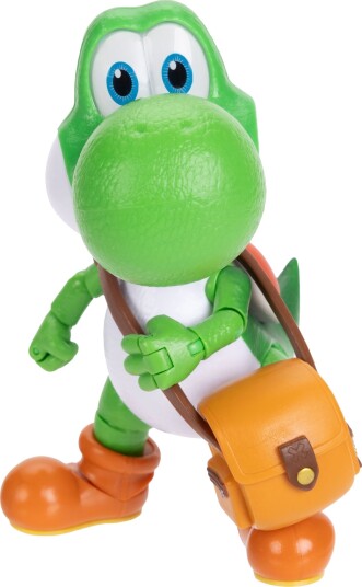 Yoshi Super Mario Film 2 Lekefigur 12 cm - Detaljert Figur fra Super Mario Universet Yoshi Super Mario Film 2 Lekefigur 12 cm - Detaljert Figur fra Super Mario Universet