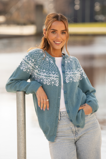 Viking Garn 2217 2 Isadora Kofte Viking Garn 2217 2 Isadora Kofte