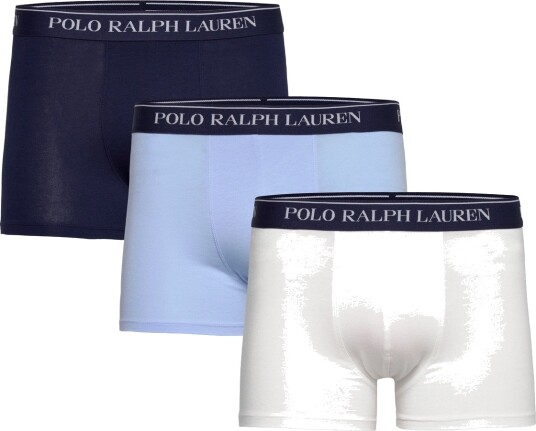 Polo Ralph Lauren Bci Cotton/Elastane 3Pk Trn Blue M