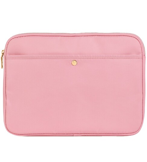 Fan Palm Soft Pink Nylon Laptop Sleeve Fan Palm Soft Pink Nylon Laptop Sleeve