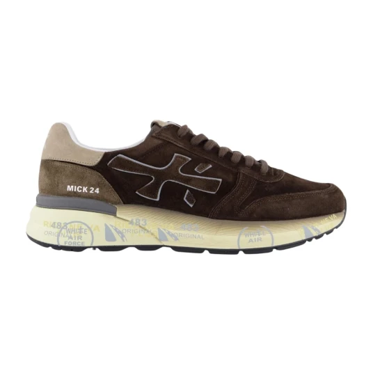 Premiata Herre Sko Brun 44 EU,