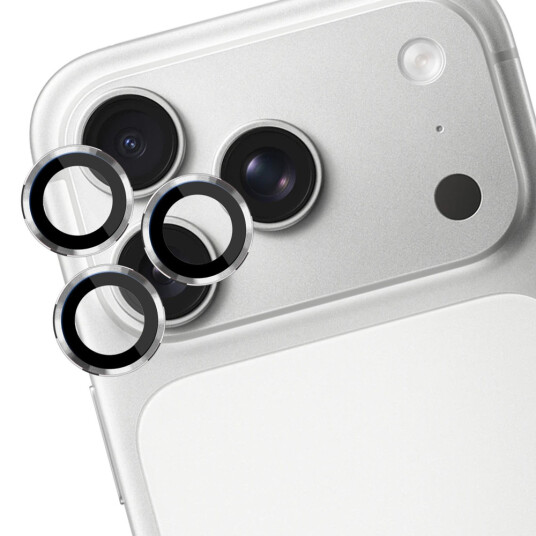 3mk Lens Protection Pro linsebeskytter for iPhone 17 Pro / 17 Pro Max Sølv