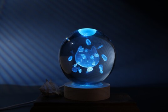 iTotal Crystal Ball Lamp large