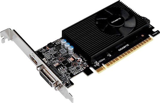 Gigabyte GeForce GT 730 Skjermkort 2GB DDR5 LP