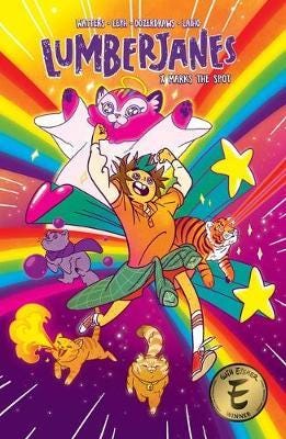 Lumberjanes Vol. 14 Av Kat Leyh
