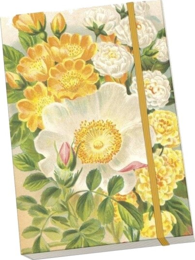 Skona Ting Dekorativ Notatbok A5 Stnote 125 Gul/Rosa Skona Ting Dekorativ Notatbok A5 Stnote 125 Gul/Rosa