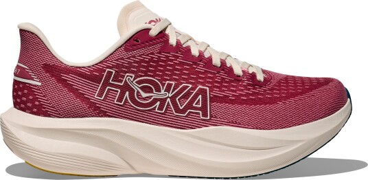 Hoka Women"s Mach 7 Lingonberry/Cranberry 40