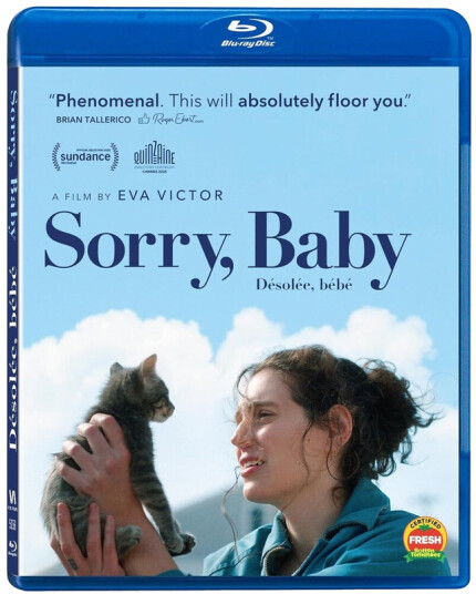 Sorry Baby Bluray