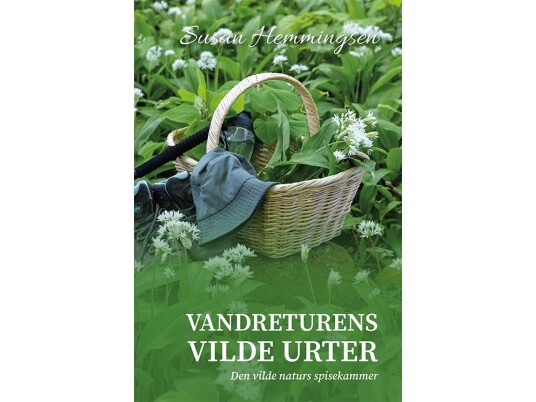 Vandreturens Vilde Urter | Susan Hemmingsen | Språk: Dansk