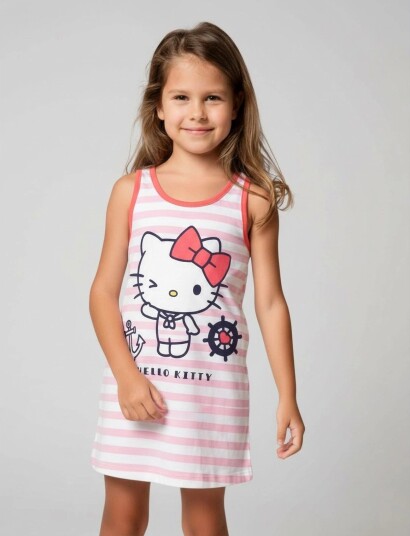 Hello Kitty Dress Pink 104