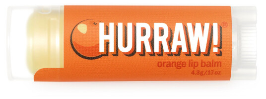 HURRAW! Orange Lip Balm