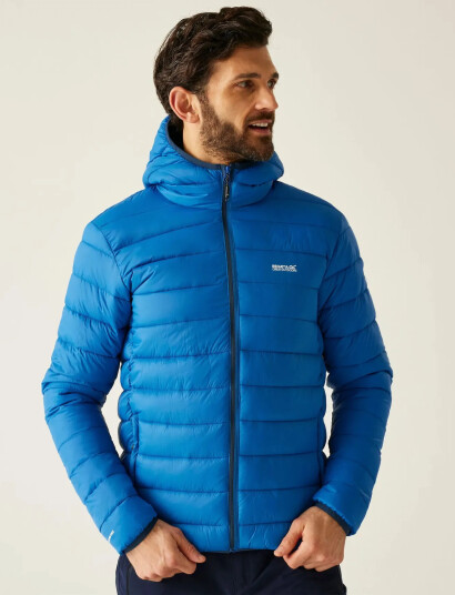 Regatta Hooded Marizion - Blue - S Regatta Hooded Marizion - Blue - S