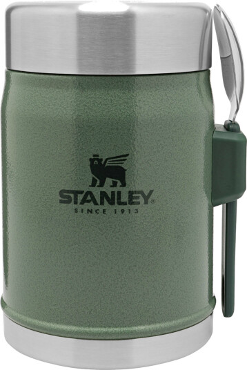 Stanley Mat termos Legendary m/skje 0.4L Gr?nn