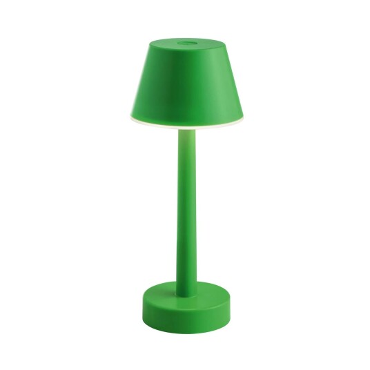 Lindby oppladbar LED-lampe Gaja grønn USB IP44 RGBW