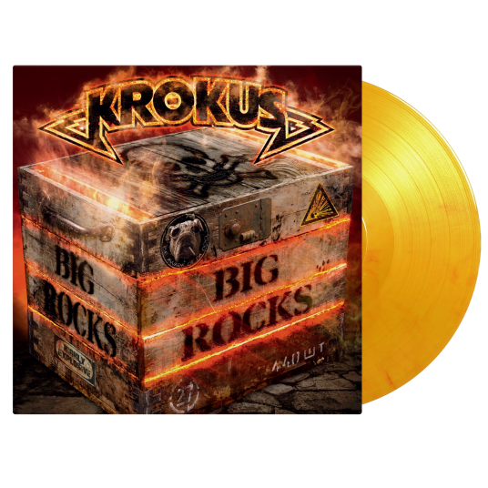 Krokus  Big Rocks  LP/Vinyl